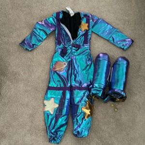 Pottery barn kids girls cosmic astronaut